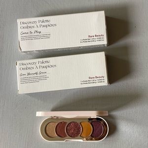 NWT Rare Beauty by Selena Gomez Eyeshadow Palettes 3x Bundle